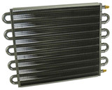 Derale 13315 Tube & Fin Cooler -6AN Aluminum Copper Transmission Radiator