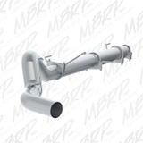 MBRP Armor Lite 5in Cat Back Exhaust for Dodge Ram 2500 3500 Diesel S61180PLM