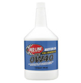 Red Line 0W40 Synthetic Motor Oil 1QT High Performance Full Synthetic RED11104
