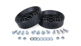 Air Lift Universal Air Spring Cradle Lifted Trucks Towing Black Lightweight