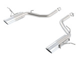Borla ATAK Axle Back Exhaust System for 2012-14 Jeep Grand Cherokee SRT 6.4L V8