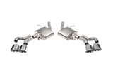 CORSA PERFORMANCE Axle-Back Exhaust System for Cadillac CT5-V 2022-24