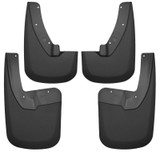 Husky Liners 58186 Front & Rear Mud Guards for Ram 1500/2500 2009-2013 Black
