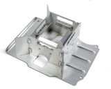 Holley Oil Pan Baffle Kit For GM LS-Series Engines Aluminum Natural HLY302-11
