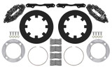 Wilwood Front Brake Kit Polaris RZR XP 1000 11.25in Black 140-16632