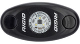 Rigid Industries A-Series LED Light Low Power Black Cool White