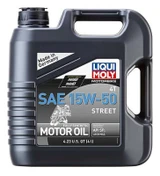 Liqui Moly 4L Motorbike 4T SAE 15W50 Engine Oil For BMW R100 Honda Gold Wing