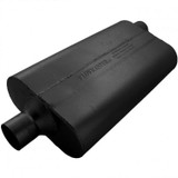 Flowmaster 942452 50 Series Delta Flow Muffler 2.25in Black Universal