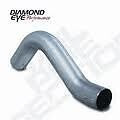 5in Aluminum Tail Pipe Section for Dodge 4.5in to '07 Diamond Eye MFG!
