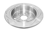 DBA Street Series Rear Slotted Rotor Subaru Legacy Impreza Forester & More