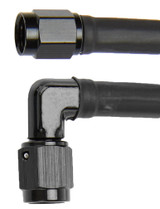 Allstar 48in #3 Coated Braided Line with -3 AN Fittings