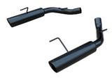 Pypes Pype Bomb Axle-Back Exhaust Black for Mustang 2005-10 4.6L SFM60MSB Kit