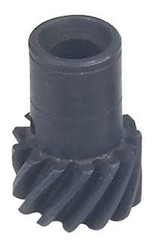 MSD 8531 Iron Distributor Gear, 0.500" Shaft, Melonized – Small & Big Block Chevy (MSD and GM-style Distributors)