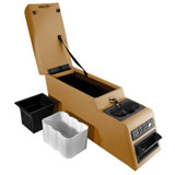 Rugged Ridge Ultimate Locking Console for Jeep CJ & Wrangler 76-95, Spice