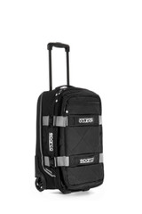 Sparco Travel Bag Black/Silver - New Automotive Gear - High Quality