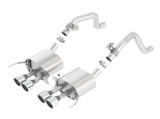 Borla ATAK Axle-Back Exhaust for 2014-2019 Chevrolet Corvette C7 w/ AFM NPP