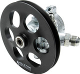 ALLSTAR PERFORMANCE Power Steering Pump GM Type 2 with V-Belt Pulley, New
