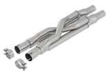 Borla SwitchFire X Pipe Resonator Delete for Ford Mustang GT 5.0L 20152023