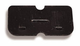 Holley Steel Choke Plate Black for 4010 4011 4150 4160 Carb 45-458