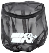 K&N 22-8049DK Drycharger Wrap Black For RC-2690 Round Tapered Air Filter