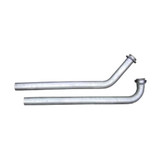 Pypes DGU20S 2.5" Stainless Exhaust Downpipes 68-74 Camaro BBC For GM A-Body