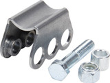 Allstar Performance Weld-On Shock Mount 3 Hole 1/2 in Steel for Tubing