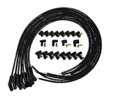 Moroso 73816 Ultra 40 8.65mm Black Spark Plug Wire Set Spiral Core For V8