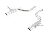 Borla S Type Axle Back Exhaust for 2012-2014 Jeep Grand Cherokee SRT 8 6.4L