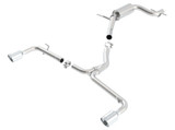 Borla SS Cat-Back Exhaust 2012-2017 VW Beetle 2.0L Turbo Dual Rear
