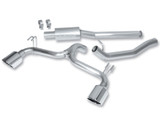 Borla Cat Back Exhaust System for 2009-2017 Mitsubishi Lancer Ralliart 2.0L
