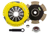 ACT For 2002 Acura RSX XT/Race Rigid 6 Pad Clutch Kit