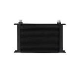 Mishimoto Universal 25-Row Oil Cooler for Ford Mustang 2018-2021, Black