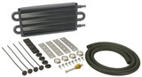 Derale 12K Transmission Cooler Tube and Fin 12.75x5.125 Aluminum Copper Kit