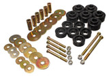 Energy Suspension 4.4113G Black Polyurethane Body Mount Set Ford F-150 & F-100