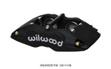 Wilwood Forged Superlite 4-Piston Brake Caliper 1.75in For 1.25in Rotor