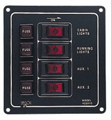 ALUMINUM SWITCH For PANEL-VERTICAL