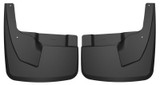 Husky Liners Dually Rear Mud Guards for 2019-2020 Ram 3500 - Impact-Resistant