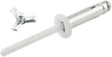 Allstar Performance Tri-Fold Aluminum Rivets 250 Pack ALL18080