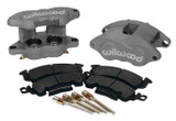Wilwood D52 Front Caliper Kit 2-Piston Forged Aluminum For GM 1968-96 140-11290