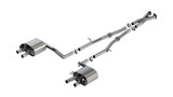 Borla S Type Cat Back Exhaust System for 2022-2023 Kia Stinger 3.3L V6 Turbo