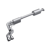 MBRP Armor Pro Series Cat Back Exhaust System for Ford F-150 2021-2022