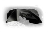 DV8 Offroad Aluminum Inner Fender Front Black for Jeep Wrangler JK 2007-2018
