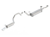 Borla Touring Cat Back Exhaust for 1998-2007 Toyota Land Cruiser Lexus LX470