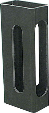 Allstar Performance Trailing Arm Bracket Slider Box Weld-On Steel - Part#60188