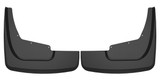 Husky Liners Rear Mud Flaps Black for GM Fullsize Truck 2020-24 Pair