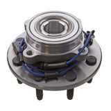 MOOG Front Wheel Hub Assembly 515101 Dodge Ram 2500 3500 06-08