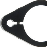 Allstar Half Clamp 1.75in Aluminum Black Anodized