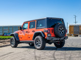 Borla ATAK Axle Back Exhaust Kit for 2018-2025 Jeep Wrangler JL JLU 2.0L Turbo