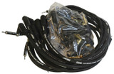 MSD Street Fire Spark Plug Wire Set 8mm Spiral Core Black For HEI V8