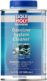 LIQUI MOLY Marine Gasoline System Cleaner 500ml Fuel Additive Powersports Engine